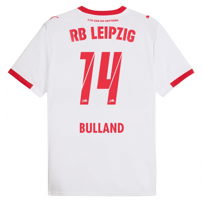 נשים אנטון יאן בולנד #14 לבן אדום ג'רזי ביתית 2025/26 חולצה קצרה