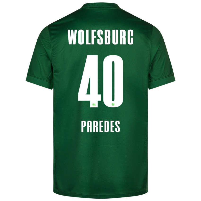 נשים קווין פארדס #40 ירוק לבן ג'רזי ביתית 2025/26 חולצה קצרה