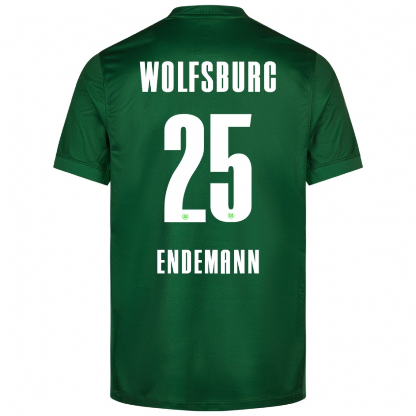 נשים ויויין אנדמן #25 ירוק לבן ג'רזי ביתית 2025/26 חולצה קצרה