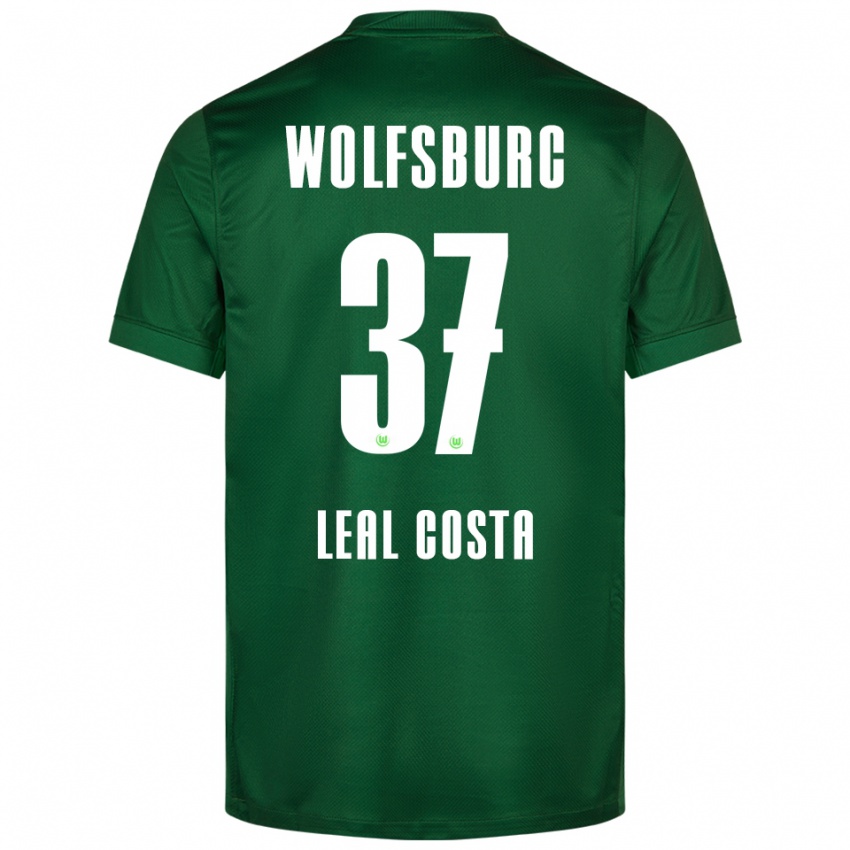 נשים דייוויד אלסנדרו ליאל קוסטה #37 ירוק לבן ג'רזי ביתית 2025/26 חולצה קצרה