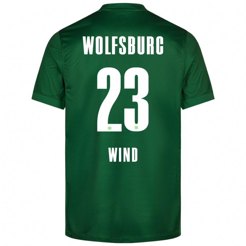 נשים ג'ונאס אולדר ווינד #23 ירוק לבן ג'רזי ביתית 2025/26 חולצה קצרה