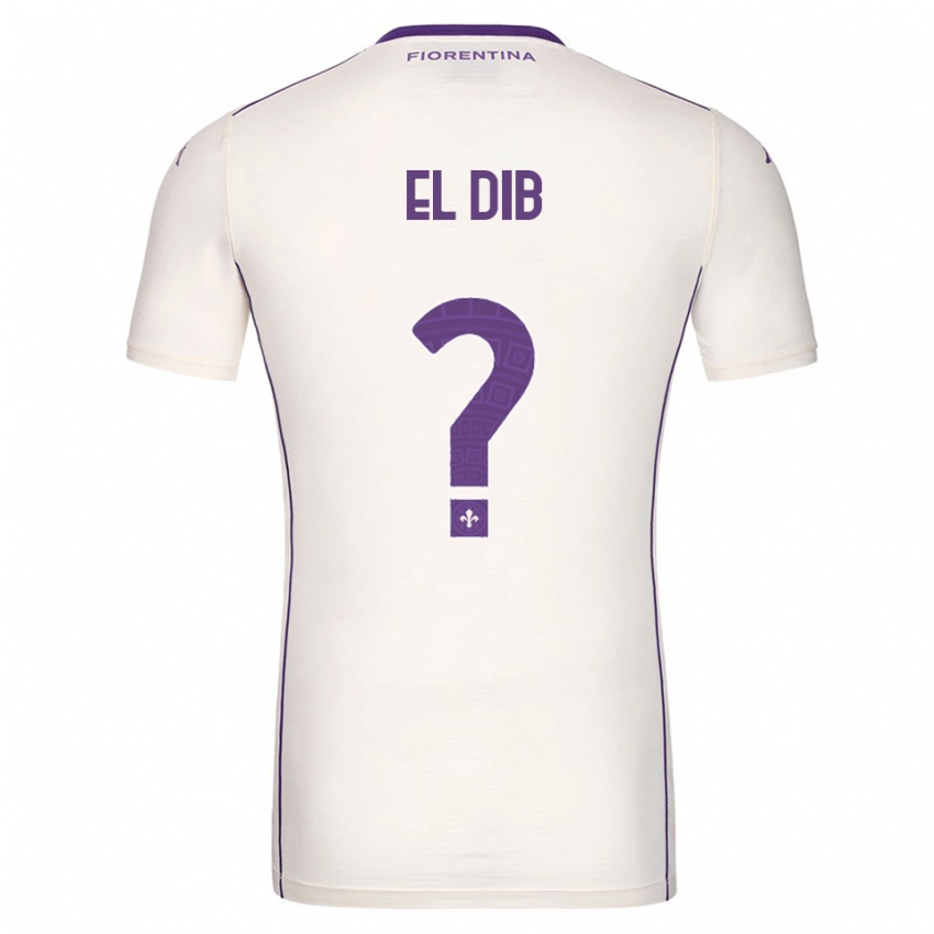 נשים כרים אל דיב #0 לבן סגול אדום הרחק ג'רזי 2025/26 חולצה קצרה