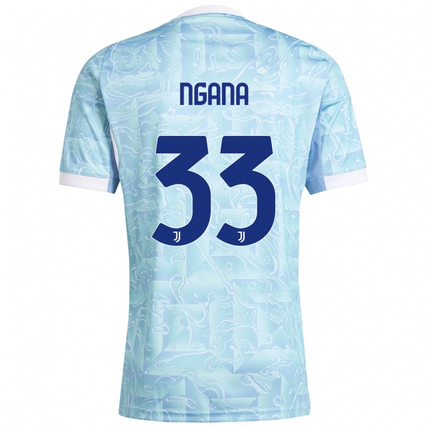 נשים ואלדס נגאנה #33 תכלת צהוב הרחק ג'רזי 2025/26 חולצה קצרה