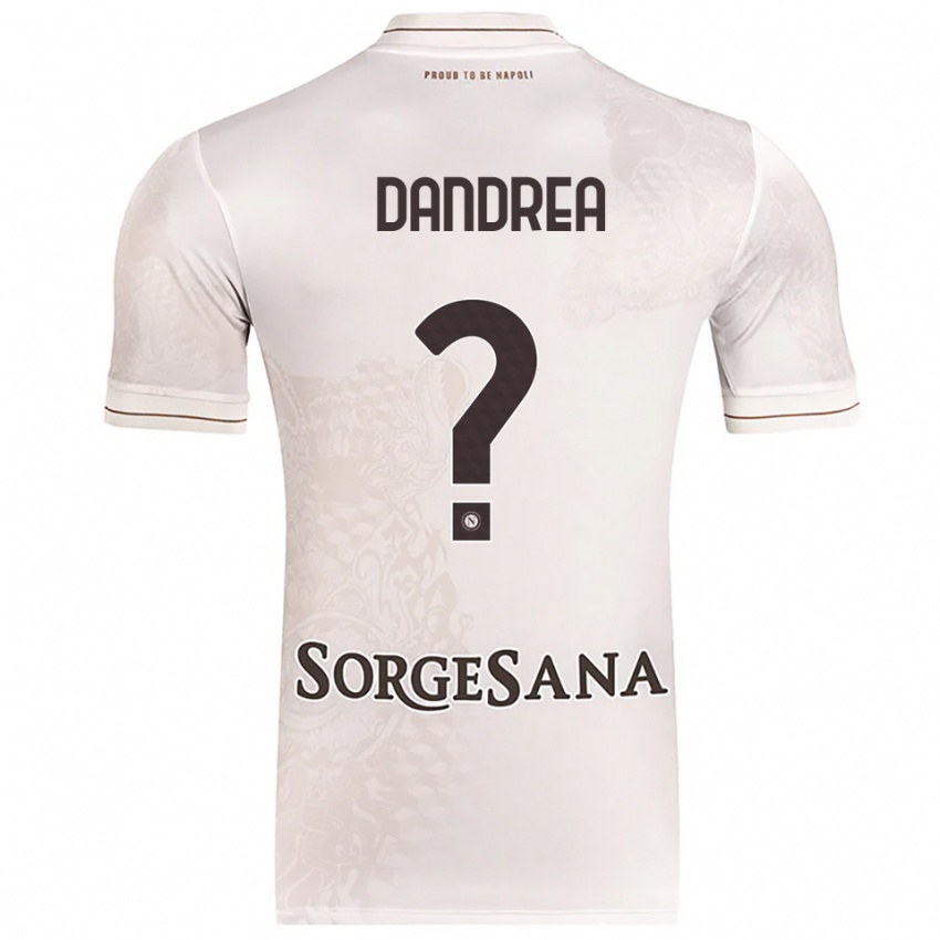 נשים אלסנדרו דאנדרה #0 שמפניה חום הרחק ג'רזי 2025/26 חולצה קצרה