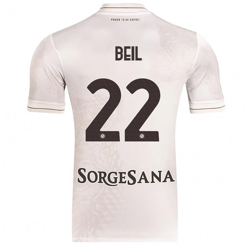 נשים ויויין בייל #22 שמפניה חום הרחק ג'רזי 2025/26 חולצה קצרה