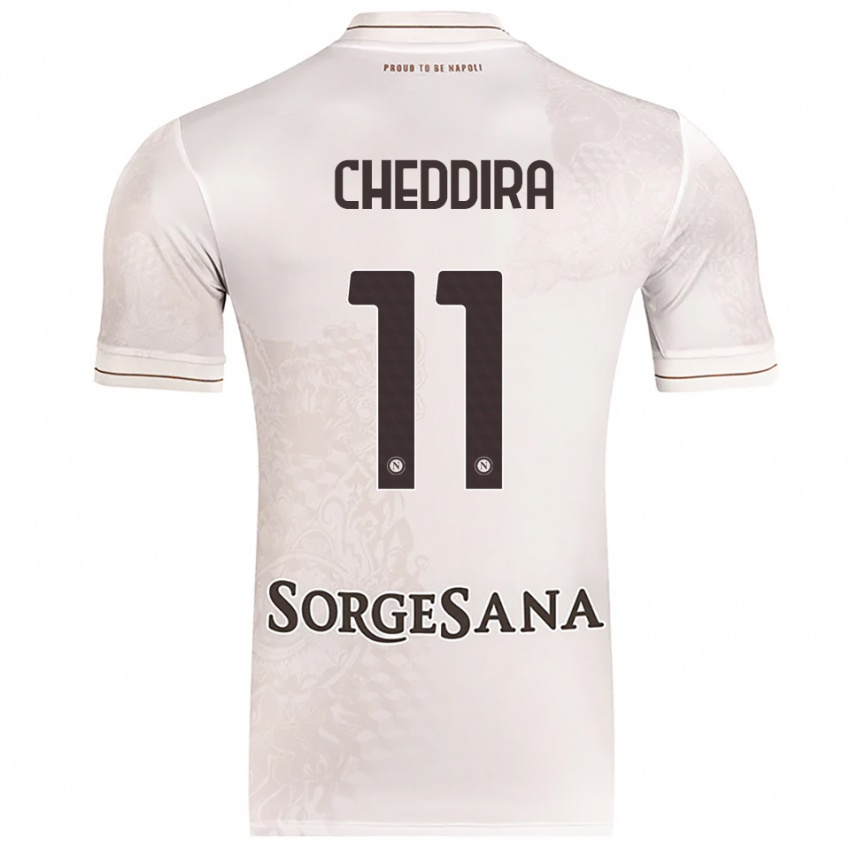 נשים וואליד שדירה #11 שמפניה חום הרחק ג'רזי 2025/26 חולצה קצרה