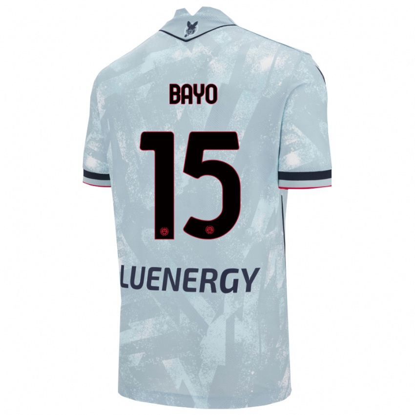 נשים ואקון איסוף ביו #15 תכלת שחור הרחק ג'רזי 2025/26 חולצה קצרה