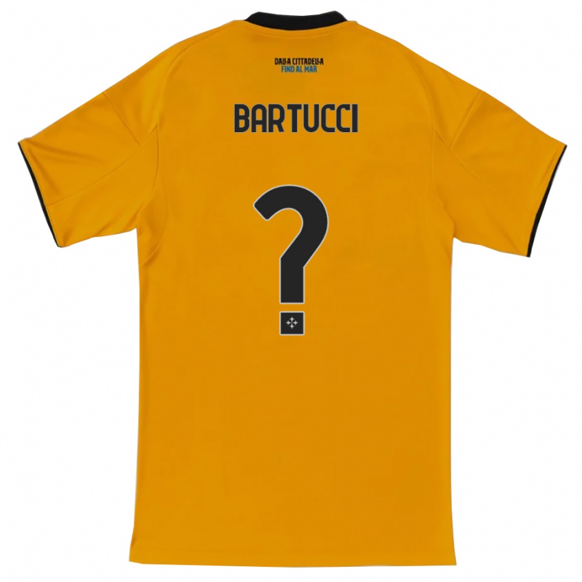 נשים Manuel Bartucci #0 כתום כחול הרחק ג'רזי 2025/26 חולצה קצרה
