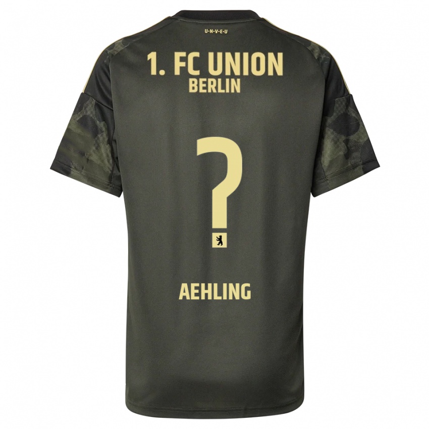 נשים אנה אהלינג #0 ירוק כהה שחור הרחק ג'רזי 2025/26 חולצה קצרה