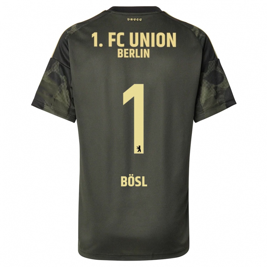 נשים קארה בוסל #1 ירוק כהה שחור הרחק ג'רזי 2025/26 חולצה קצרה