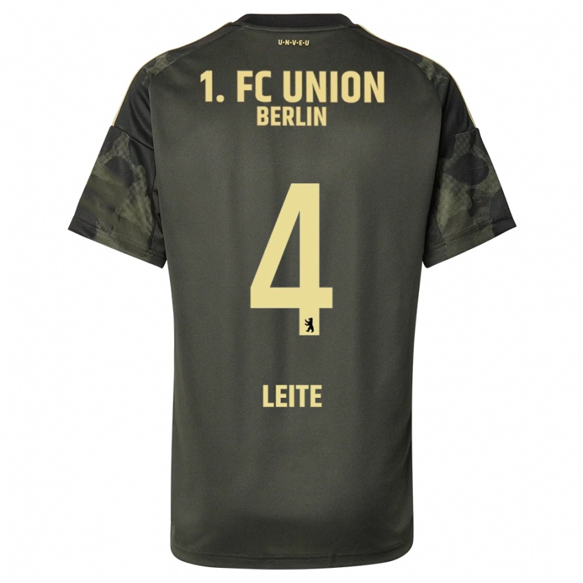 נשים דיאוגו לייטה #4 ירוק כהה שחור הרחק ג'רזי 2025/26 חולצה קצרה