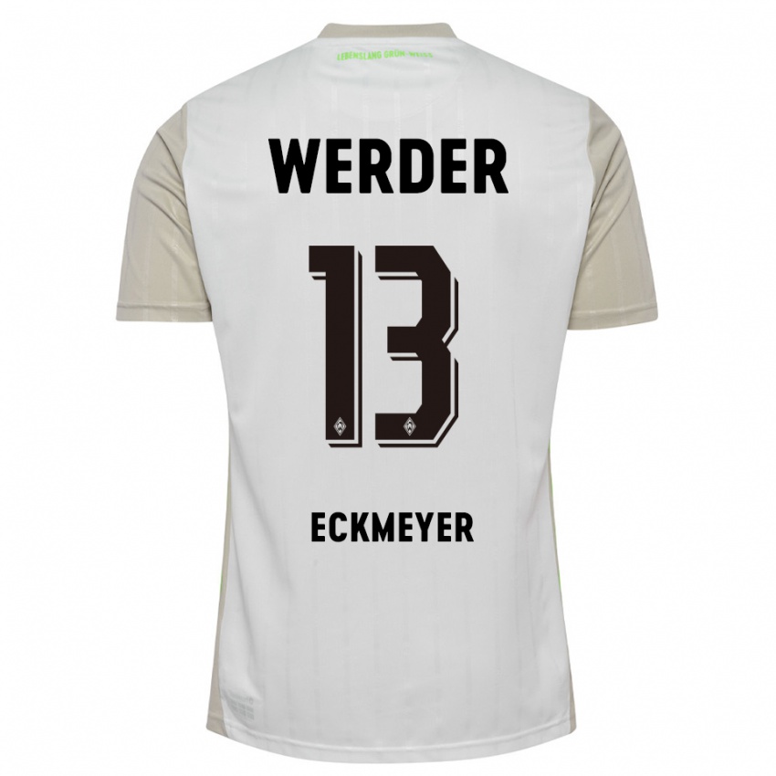 נשים טיארק אקמייר #13 לבן שחור הרחק ג'רזי 2025/26 חולצה קצרה