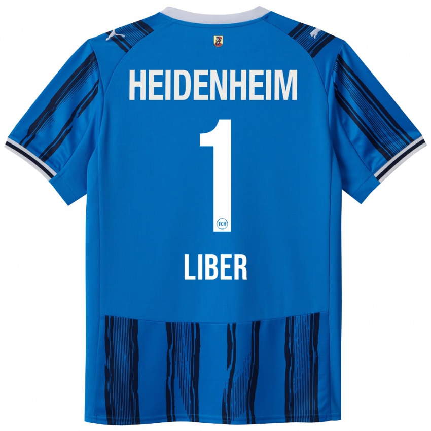 נשים Janina Liber #1 כחול נייבי הרחק ג'רזי 2025/26 חולצה קצרה