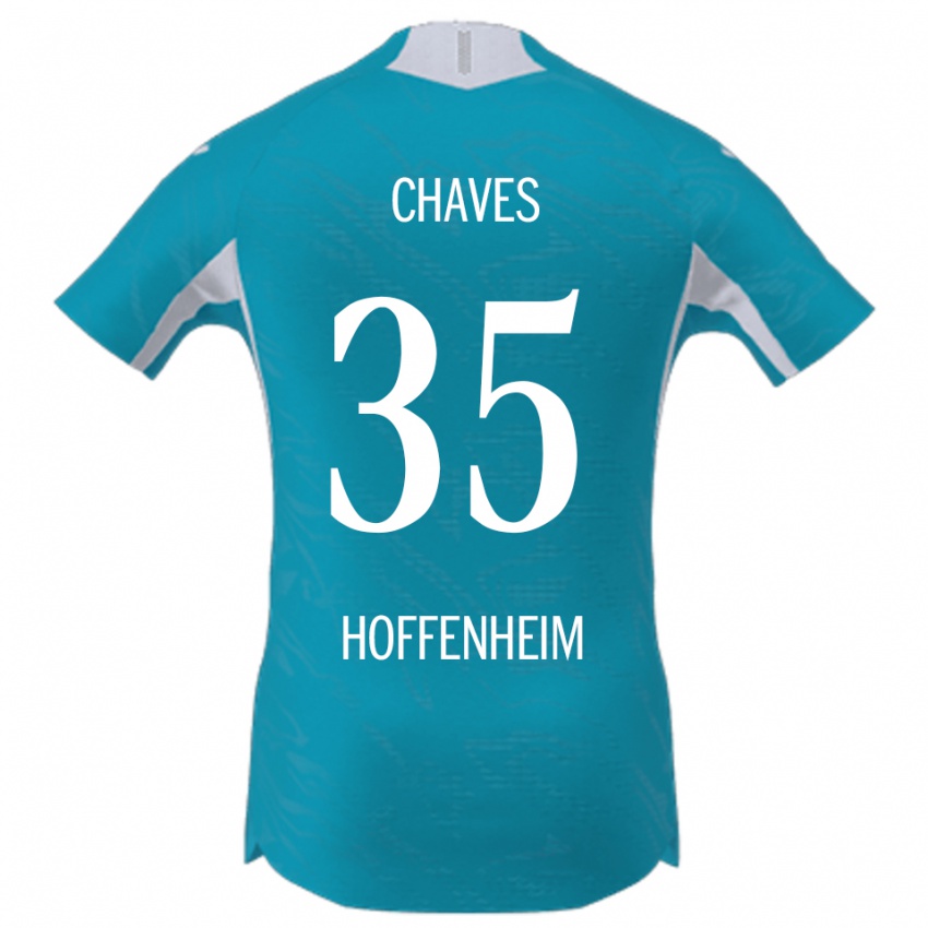 נשים ארתור צ׳אבס #35 תכלת הרחק ג'רזי 2025/26 חולצה קצרה