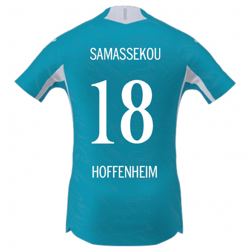 נשים דיאדייה סמאסקו #18 תכלת הרחק ג'רזי 2025/26 חולצה קצרה