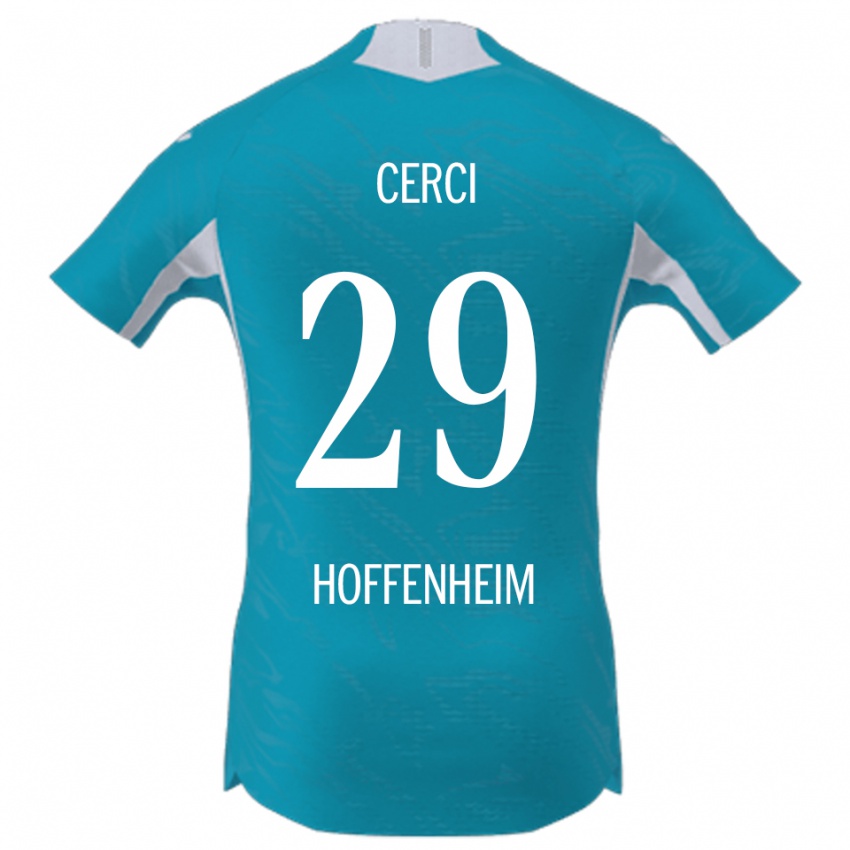 נשים זלינה צ׳רצ׳י #29 תכלת הרחק ג'רזי 2025/26 חולצה קצרה