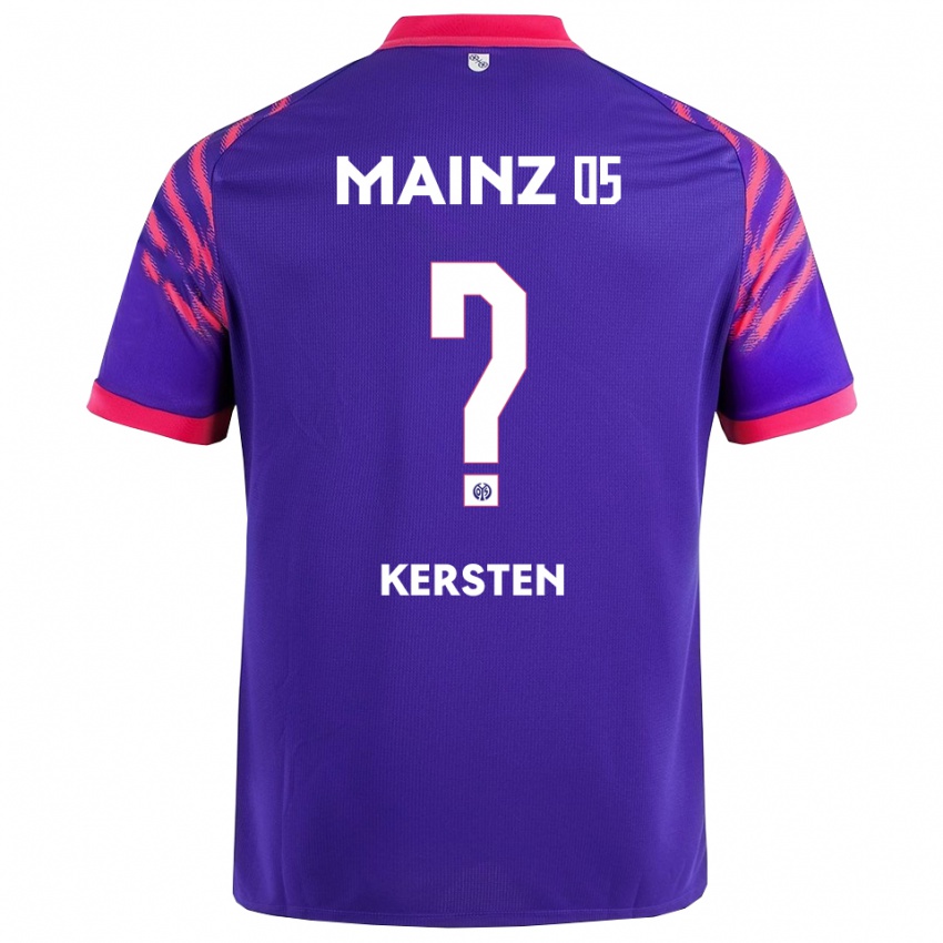 נשים Alessio Kersten #0 נייבי ורוד הרחק ג'רזי 2025/26 חולצה קצרה
