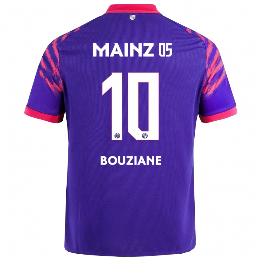 נשים צ׳יארה בוזיאן #10 נייבי ורוד הרחק ג'רזי 2025/26 חולצה קצרה