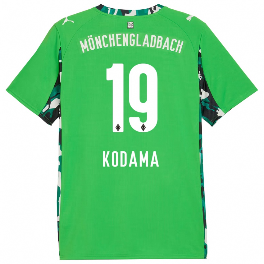 נשים קייקו קודמה #19 ירוק שחור הרחק ג'רזי 2025/26 חולצה קצרה נשים קייקו קודמה #19 ירוק שחור הרחק ג'רזי 2025/26 חולצה קצרה