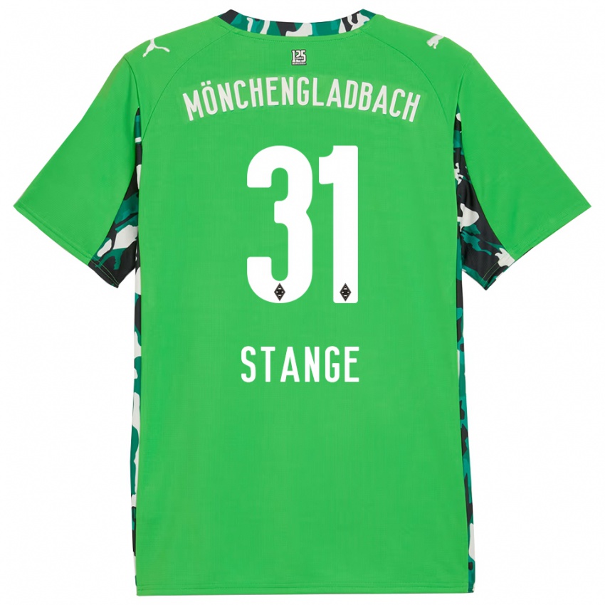 נשים וייט שטאנגה #31 ירוק שחור הרחק ג'רזי 2025/26 חולצה קצרה