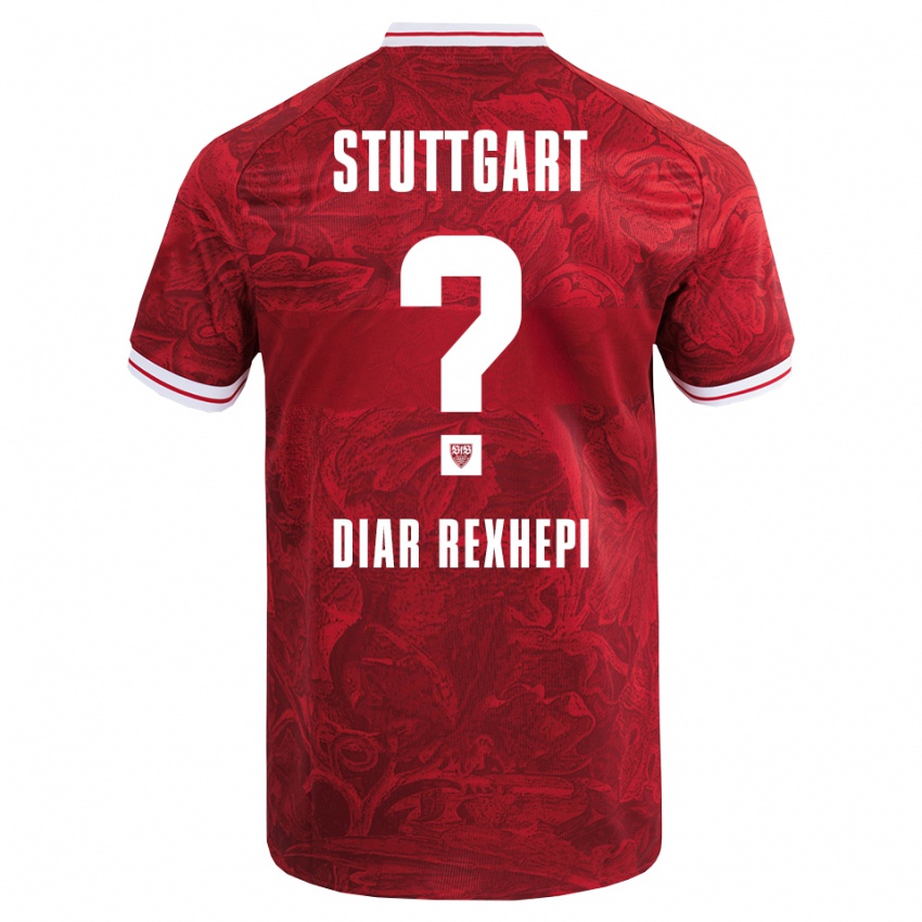 נשים דיאר רקספי #0 אדום שחור הרחק ג'רזי 2025/26 חולצה קצרה