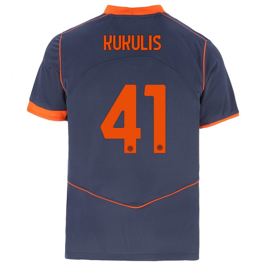 נשים רוברטס קוקוליס #41 אפור כתום ג'רזי קיט שלישי 2025/26 חולצה קצרה