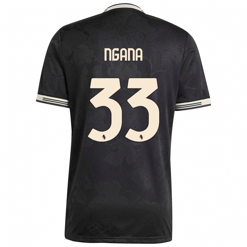 נשים ואלדס נגאנה #33 שחור לבן ירוק ג'רזי קיט שלישי 2025/26 חולצה קצרה