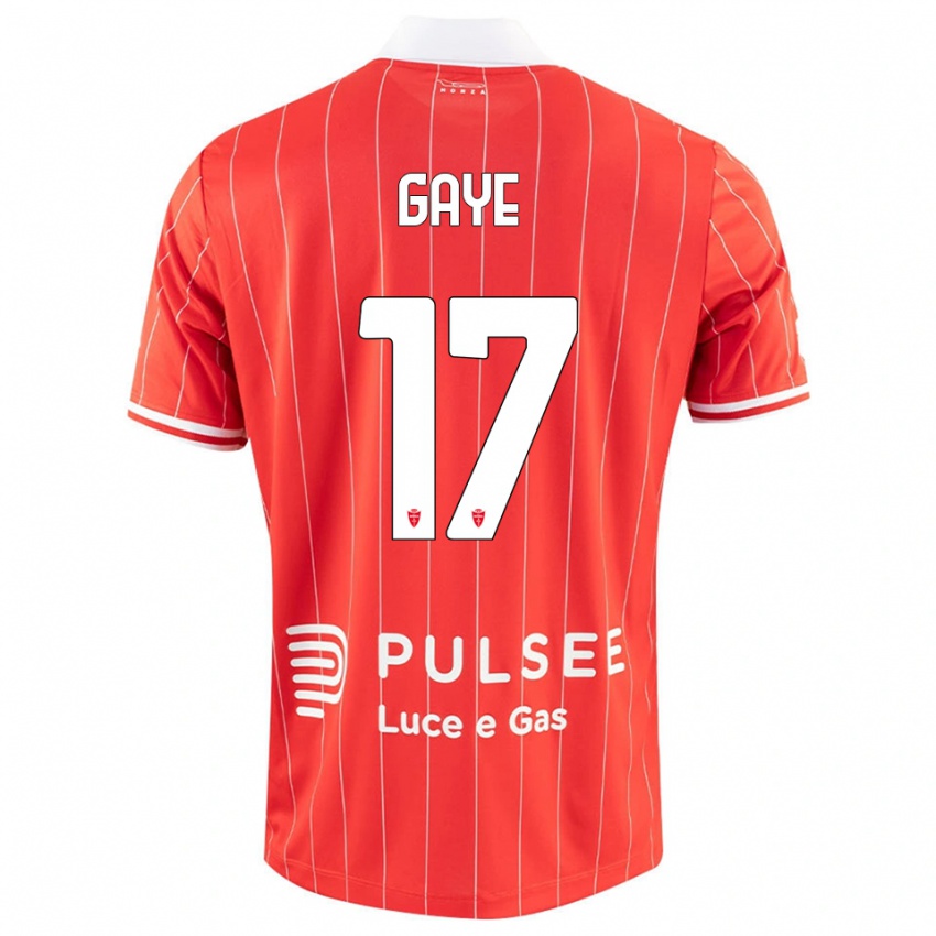 ילדים ממאדו גאי #17 אדום לבן ג'רזי ביתית 2025/26 חולצה קצרה