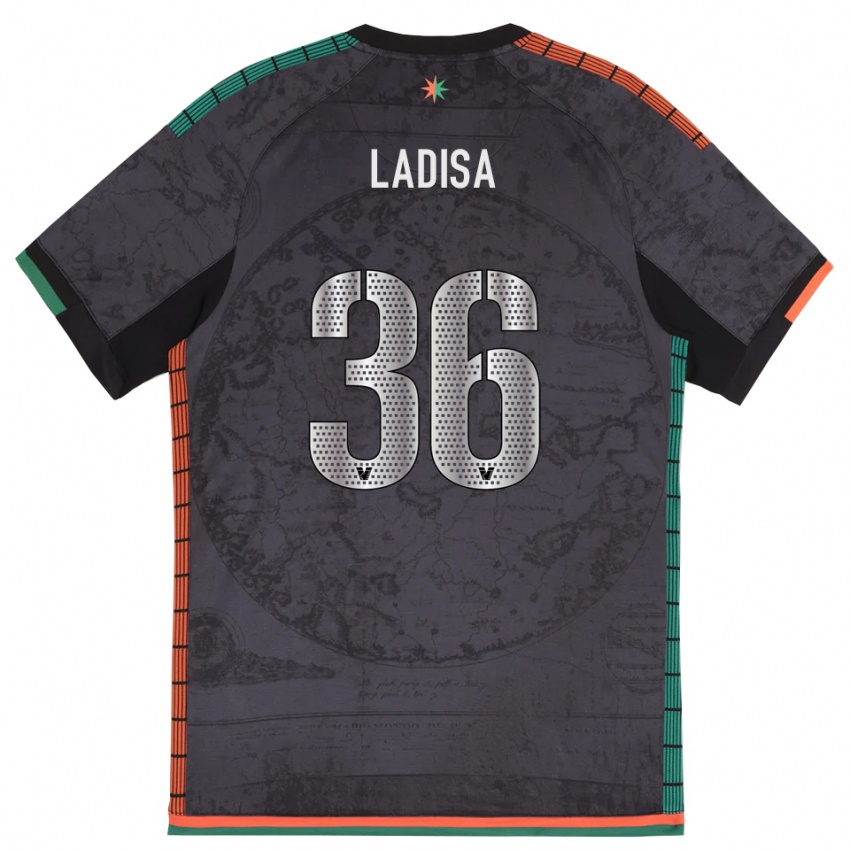 ילדים מרקו לדיסה #36 אפור כהה ג'רזי ביתית 2025/26 חולצה קצרה