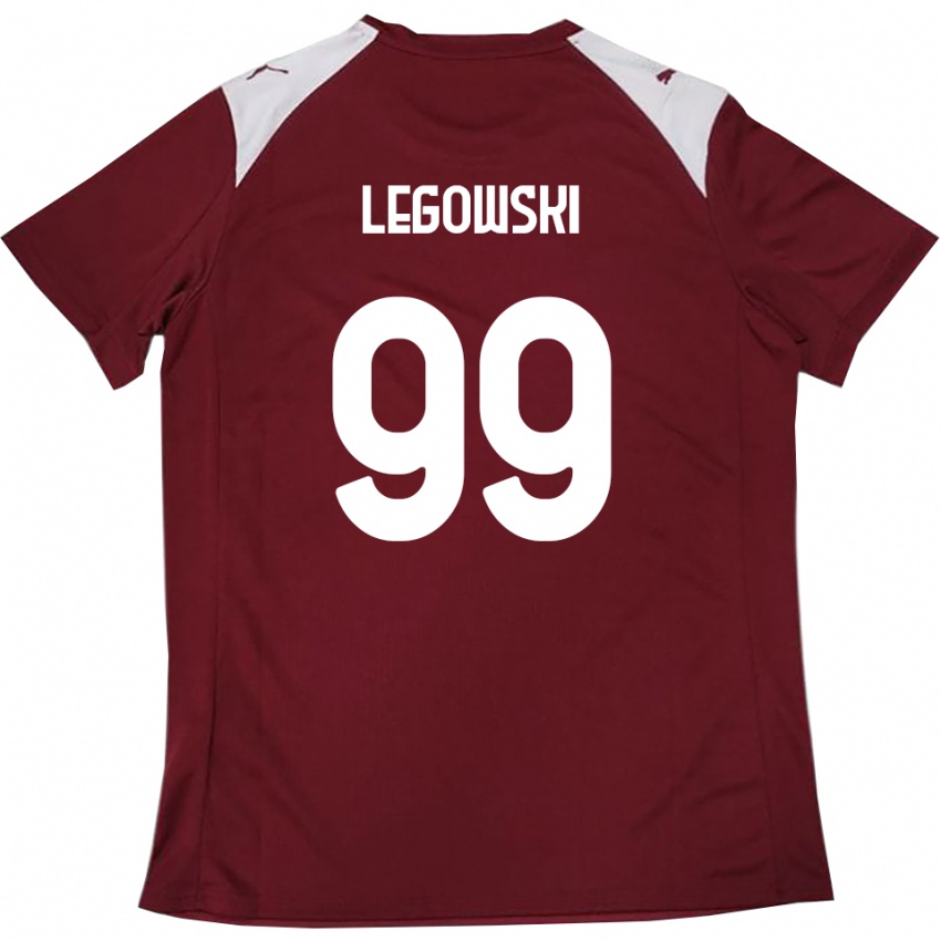 ילדים מטאוש לגובסקי #99 בורדו לבן ג'רזי ביתית 2025/26 חולצה קצרה