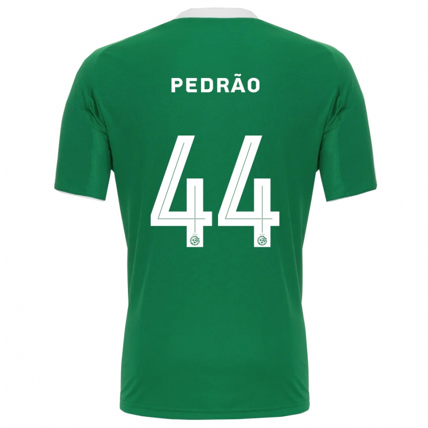 ילדים פדראו #44 ירוק לבן ג'רזי ביתית 2025/26 חולצה קצרה