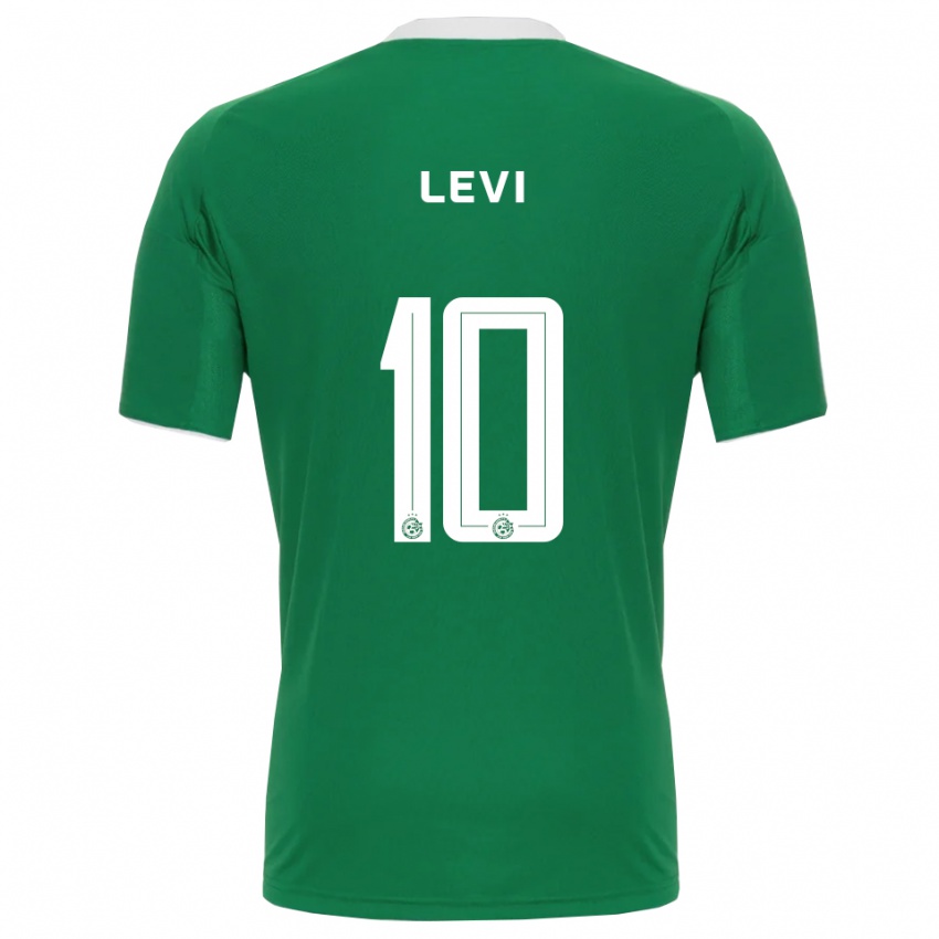 ילדים הבן של לוי #10 ירוק לבן ג'רזי ביתית 2025/26 חולצה קצרה