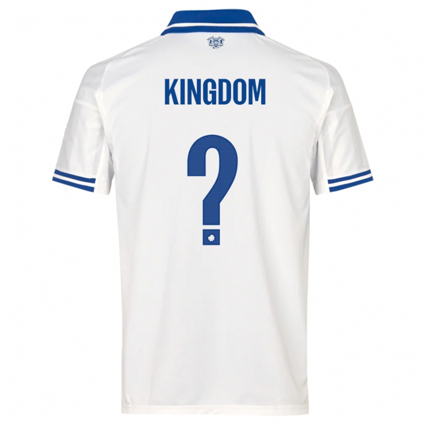 ילדים Rolex Kingdom #0 לבן כחול ג'רזי ביתית 2025/26 חולצה קצרה