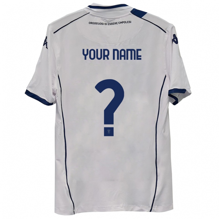 ילדים השם שלך #0 כחול כהה הרחק ג'רזי 2025/26 חולצה קצרה