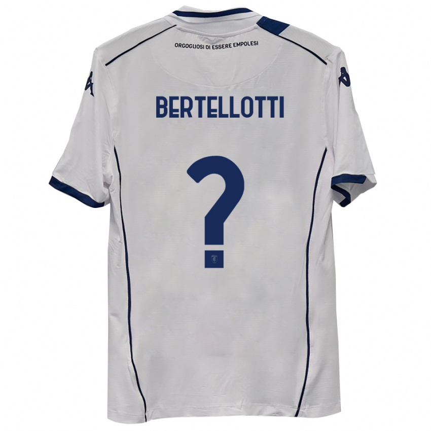 ילדים Giacomo Bertellotti #0 כחול כהה הרחק ג'רזי 2025/26 חולצה קצרה