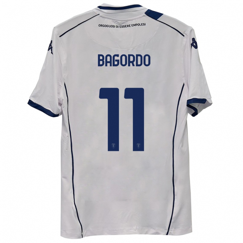 ילדים כריסטיאן בגורדו #11 כחול כהה הרחק ג'רזי 2025/26 חולצה קצרה