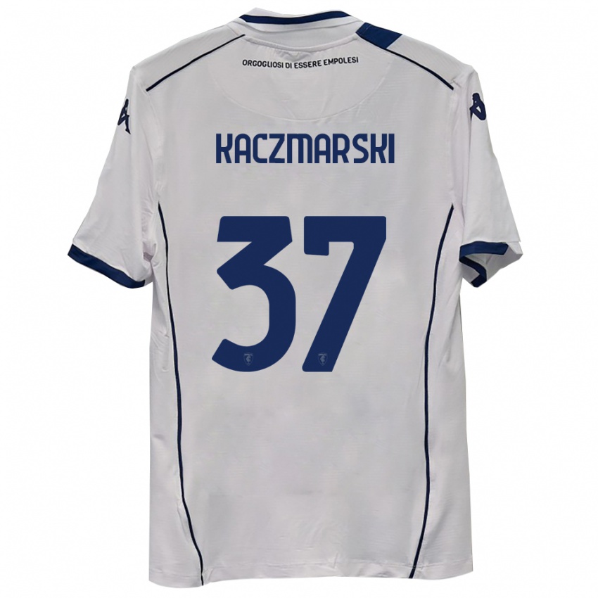 ילדים איווו קצ'מרסקי #37 כחול כהה הרחק ג'רזי 2025/26 חולצה קצרה