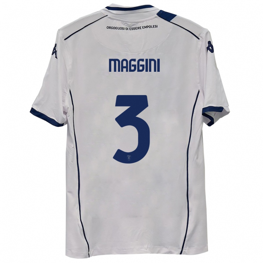 ילדים ריקרדו ברשי #3 כחול כהה הרחק ג'רזי 2025/26 חולצה קצרה