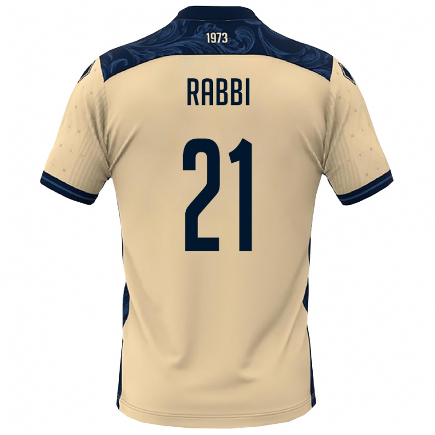 ילדים סימונה רבי #21 לבן כחול נייבי הרחק ג'רזי 2025/26 חולצה קצרה