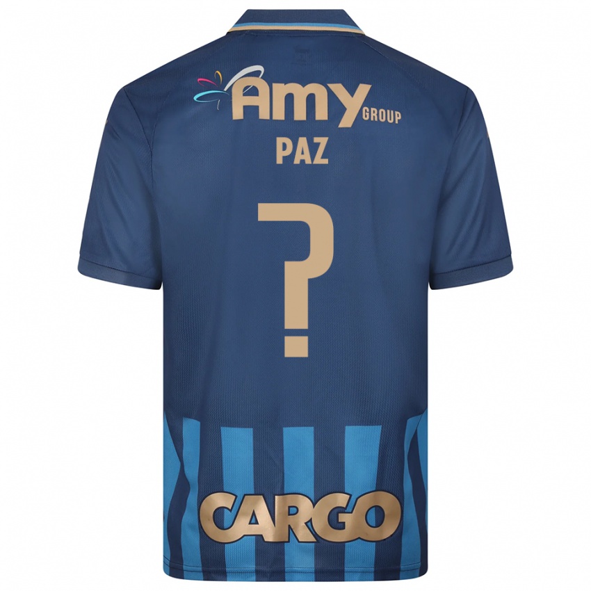 ילדים ג'ונתן פס #0 כחול נייבי כחול הרחק ג'רזי 2025/26 חולצה קצרה