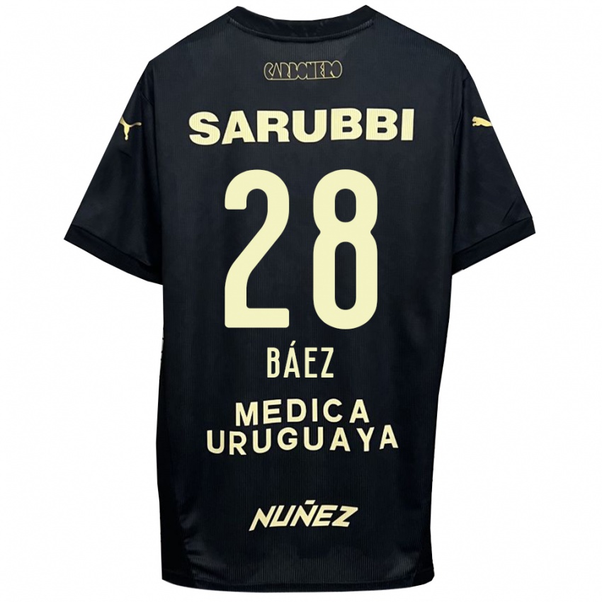 ילדים חיימה באאס #28 שחור זהב הרחק ג'רזי 2025/26 חולצה קצרה