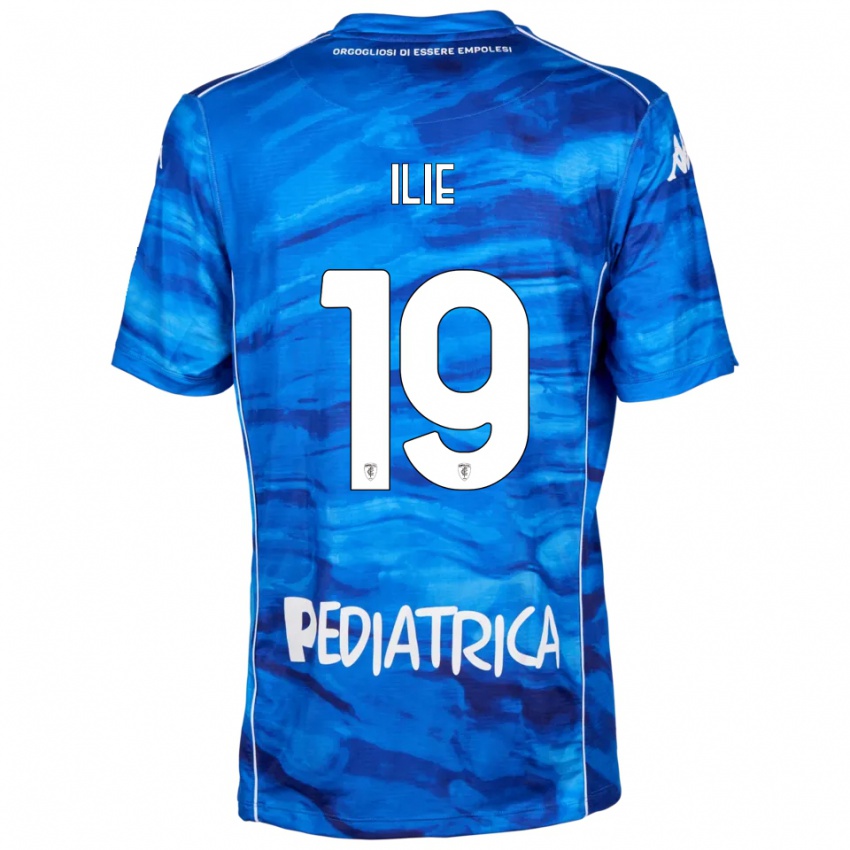 גברים רארש איליה #19 כחול לבן ג'רזי ביתית 2025/26 חולצה קצרה