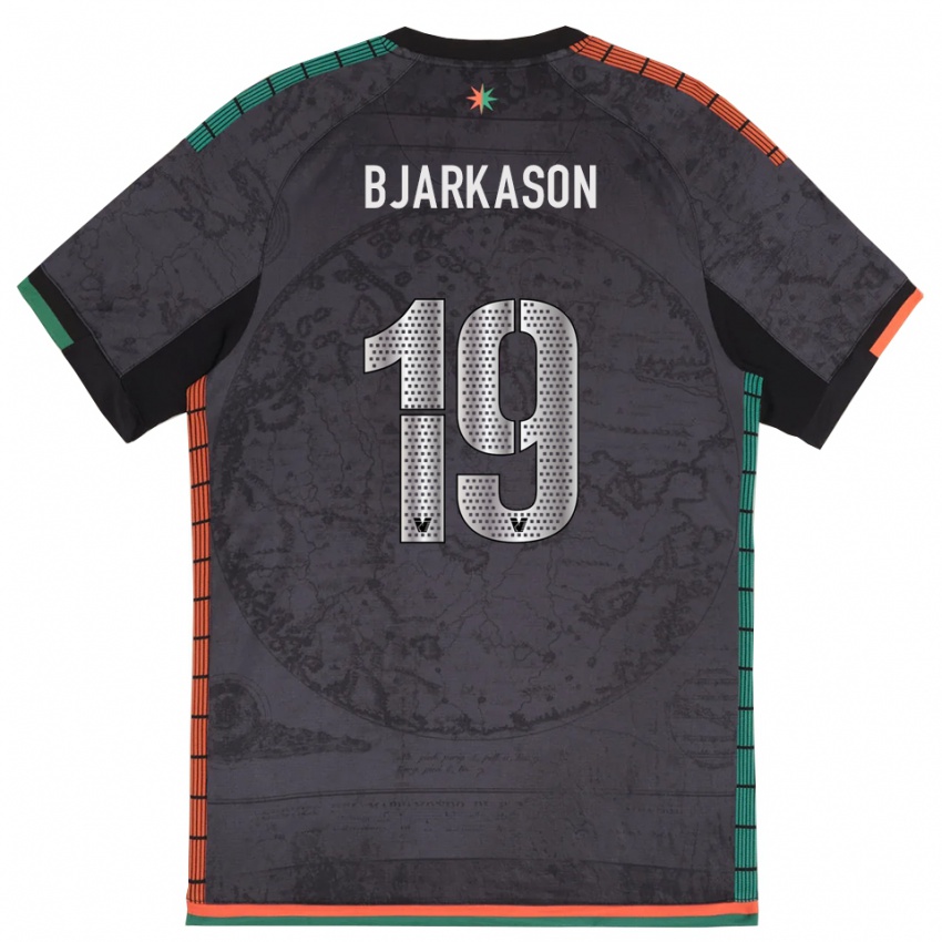 גברים ביארקי ביארקסון #19 אפור כהה ג'רזי ביתית 2025/26 חולצה קצרה