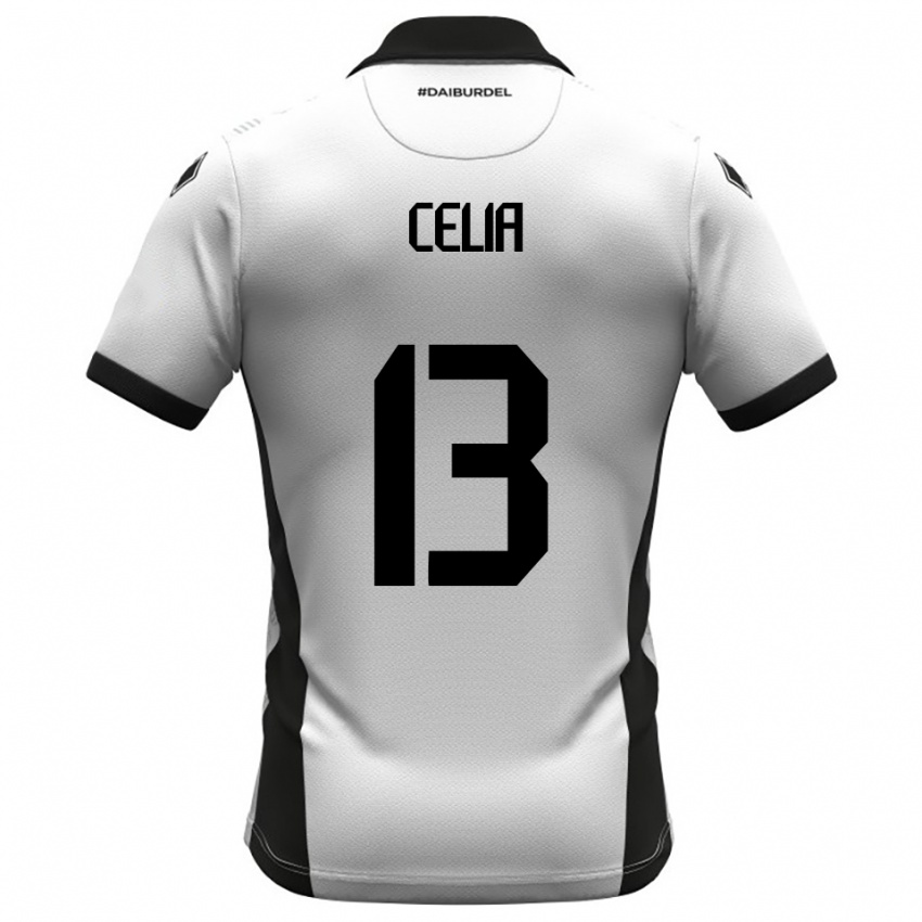 גברים רפאלה סלייה #13 לבן שחור כתום ג'רזי ביתית 2025/26 חולצה קצרה