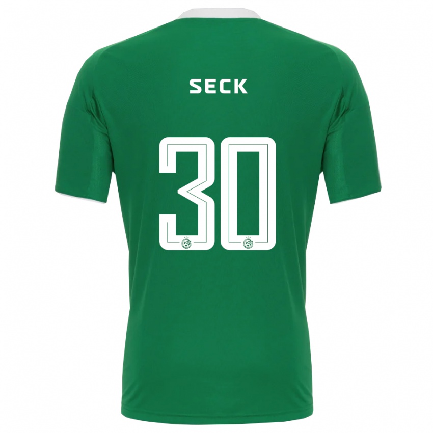 גברים עבדוליי סק #30 ירוק לבן ג'רזי ביתית 2025/26 חולצה קצרה