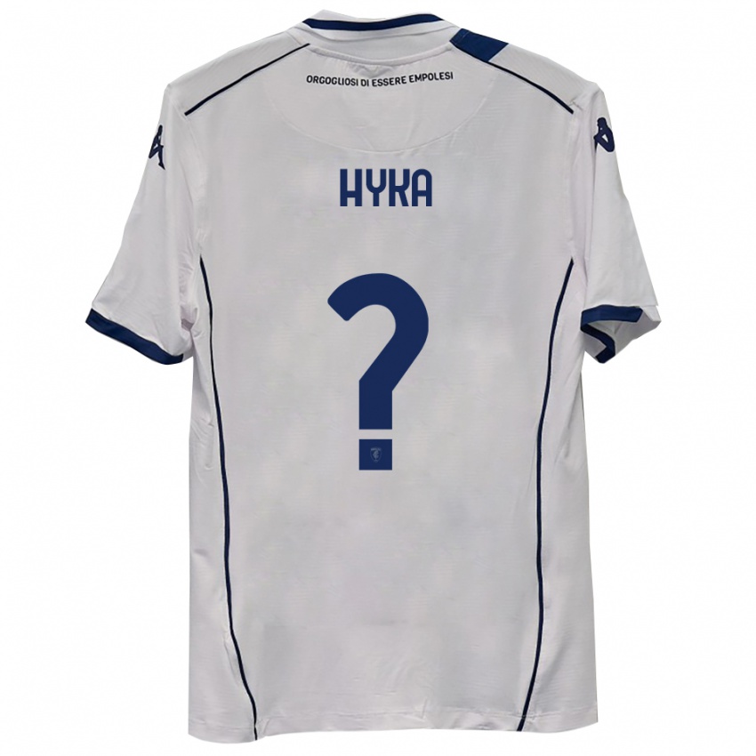 גברים Denaldo Hyka #0 כחול כהה הרחק ג'רזי 2025/26 חולצה קצרה