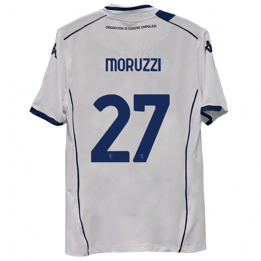 גברים ברנדו מורוצי #27 כחול כהה הרחק ג'רזי 2025/26 חולצה קצרה