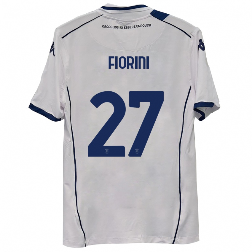 גברים Pietro Fiorini #27 כחול כהה הרחק ג'רזי 2025/26 חולצה קצרה