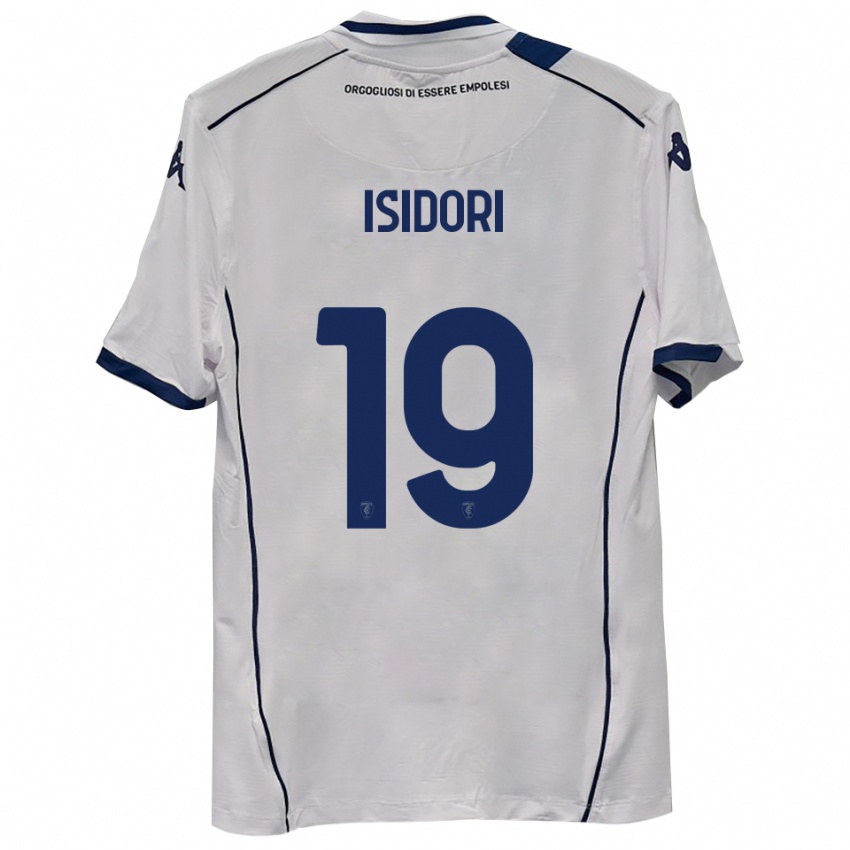 גברים Alessandro Isidori #19 כחול כהה הרחק ג'רזי 2025/26 חולצה קצרה