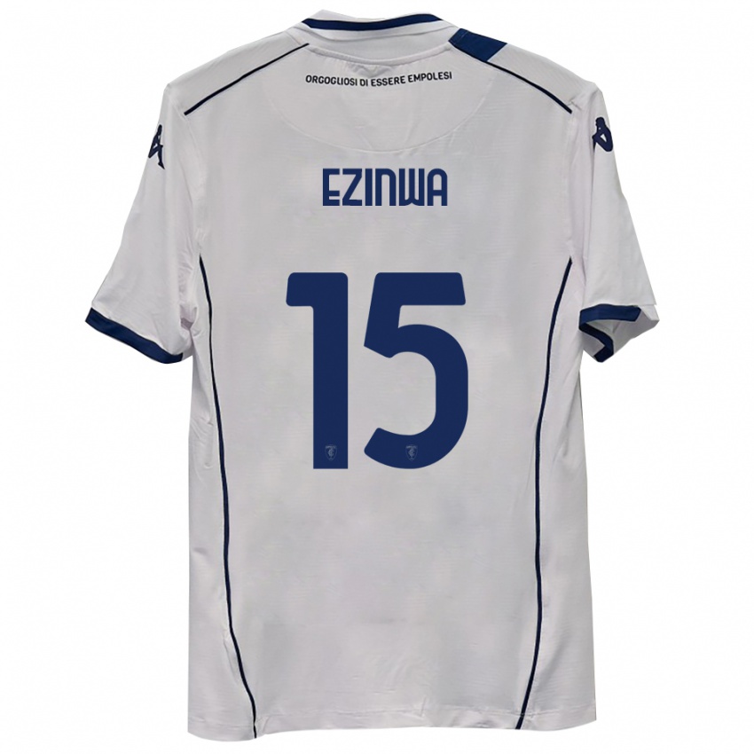 גברים Ashton Ezinwa #15 כחול כהה הרחק ג'רזי 2025/26 חולצה קצרה